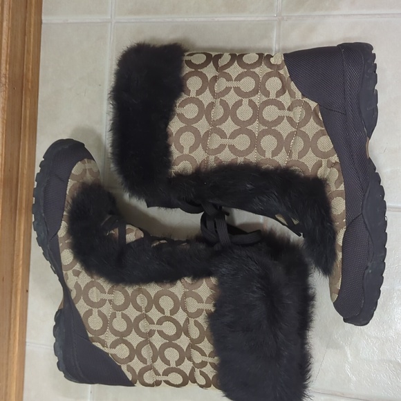 Coach Jennie boots 9.5 - Picture 7 of 10